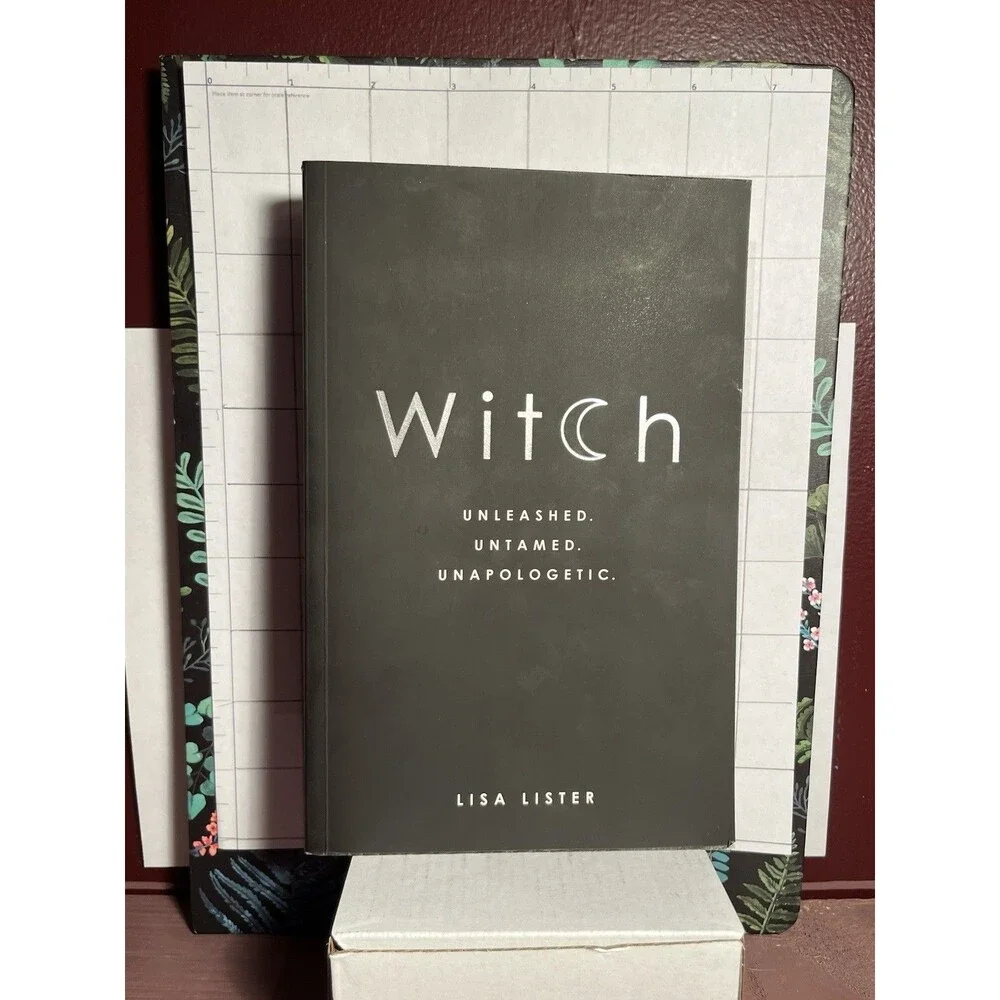 Witch: Unleashed Untamed Unapologetic by Lisa Lister Wicca Paganism Book